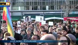 Manifestations pro-mariage homosexuel dans toute la France