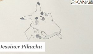 Manga : Comment dessiner Pikachu ? - HD