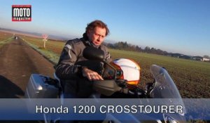 Honda 1200 Crosstourer : l'avis d'Olivier, lecteur/essayeur à Moto Mag