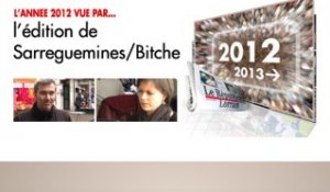L'année 2012 vue par l'édition de Sarreguemines du RL