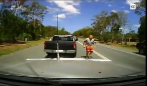 Incroyable Road Rage en Australie