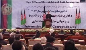 Hamid Karzaï accuse la communauté internationale de...