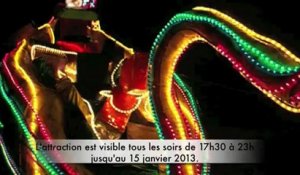 Thury-sous-Clermont : Une Tour EIffel et un Moulin rouge dans son jardin