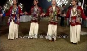 Dancers from Arunachal Pradesh, India