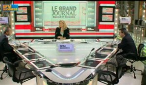 Frédéric Oudéa et Raphaël Hadas-Lebel - 19 décembre - BFM : Le Grand Journal 4/4