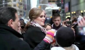Adele nommée Artiste de l'Année 2012