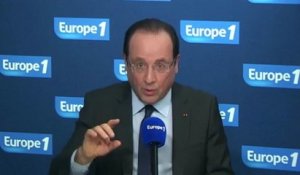 François Hollande avertit les Français : "Pendant un an, ça va être très difficile"