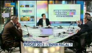 Budget 2013 : l’enfer fiscal ? - 20 décembre - BFM : Les décodeurs de l'éco 1/5