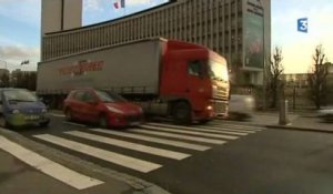 Rouen : les camions reviennent en ville