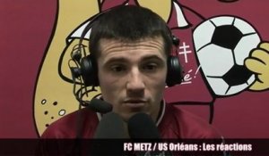 FC METZ US Orléans - Les réactions