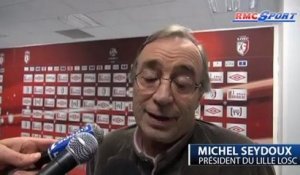 Ligue 1 / Les réactions de B. Pedretti, N. Roux et M. Seydoux après Lille - Montpellier
