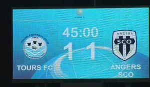 FC Tours - Angers SCO :1-2
