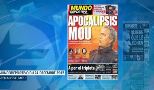 Foot Mercato - La revue de presse - 24 décembre 2012