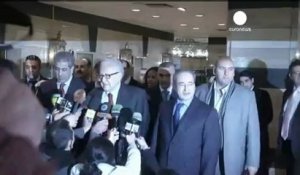Lakhdar Brahimi rencontre Bachar Al-Assad