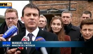 St-Sylvestre, : Valls appelle les automobilistes à la "prudence"