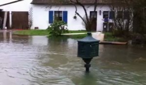 Attin et Neuville toujours en proie aux inondations