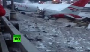 Crash Plane Vnukovo Airport