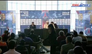 Ligue 1 / PSG - Moura: "Je ne ressens pas de pression, ma vie c'est le football"