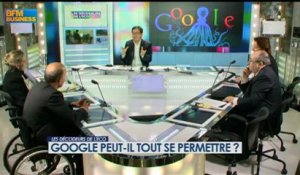 Google peut-il tout se permettre ? - 7 janvier - BFM : Les décodeurs de l'éco 1/5