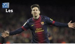 Messi: Pourquoi il n'aura pas le ballon d'Or 2012