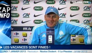 Zap Info : la dernière image de Rémy à l'OM ?