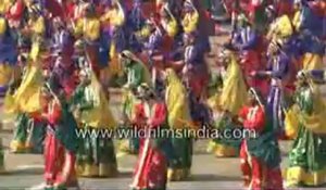Folk Dance in Ladakh