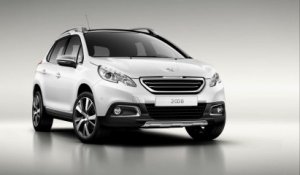 Peugeot 2008 - Vidéo du nouveau SUV 2013