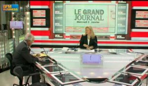 François Bujon De L'Estang et Pascal Boniface - 2 janvier - BFM : Le Grand Journal 1/4