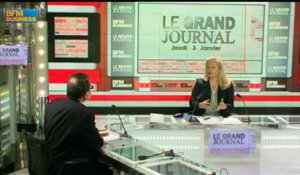 Robert Rochefort  et Bernard Viver - 3 janvier - BFM : Le Grand Journal 2/4