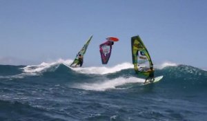 JP Australia - Windsurf Action in Maui - 2013