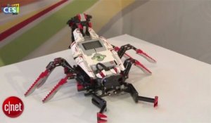 CES 2013 : les robots Lego Mindstorms EV3 contrôlables avec votre smartphone ou tablette