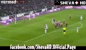 Coup-franc de Sebastian Giovinco en Coupe d'Italie face au Milan AC