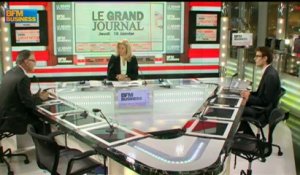 Dominique Marcel et Robin Rivaton - 10 janvier - BFM : Le Grand Journal 3/4