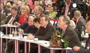 Législatives allemandes : Peer Steinbrück chute dans...