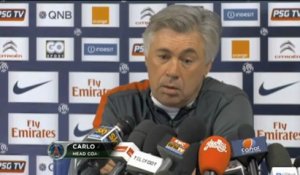 20e journée - Ancelotti : "Lucas Moura sera titulaire"