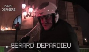 Quand Gérard Depardieu débarque à moto dans "Paris dernière"