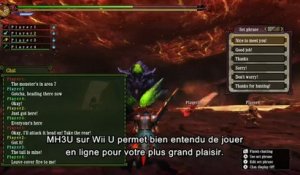 Monster Hunter 3 Ultimate - Bande-annonce #1 - Annonce du jeu