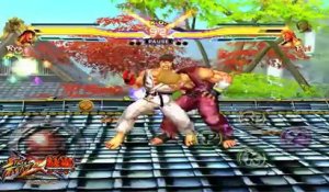 Street Fighter X Tekken Mobile - Bande-annonce #1 - TGS 2012