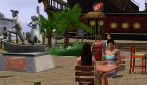 Les Sims 3 : Barnacle Bay - Bande-annonce #1 - Présentation