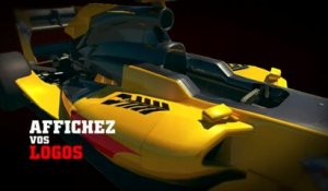 F1 Online : The Game - Bande-annonce #2 - Personnalisation de la voiture