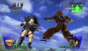 Dragon Ball Z Kinect - Bande-annonce #2 - Utilisation des codes QR