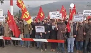 Manifestations contre l'OTAN en Turquie