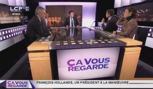 Ça Vous Regarde - Le débat : François Hollande, un président à la manœuvre