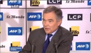 Questions d’info : Bernard Accoyer, député UMP de Haute-Savoie