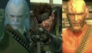 Metal Gear Solid HD Collection - Bande-annonce #2 - Lancement du jeu aux Etats-Unis