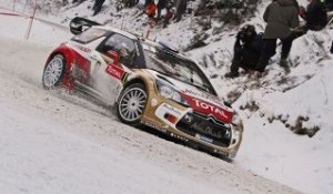 Citroën WRC 2013 - Rallye Monte-Carlo - Jour 1