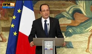 François Hollande: réforme constitutionnelle soumise au Congrès "d'ici l'été" - 16/01