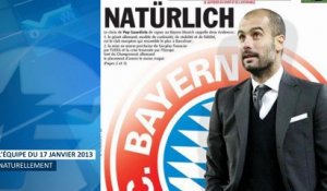 Pep Guardiola deviendrait l'entraîneur le mieux payé au monde au Bayern !