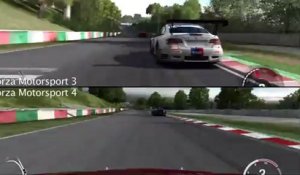 Forza Motorsport 4 - Gameplay #2 - Forza Motorsport 4 vs. Forza Motorsport 3