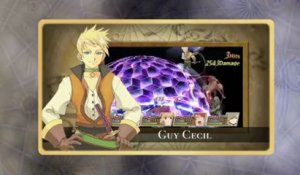 Tales Of The Abyss - Gameplay #1 - Guy Cecil